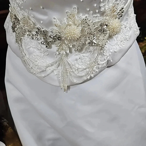 She's My Everything is a Unique 7pc. One-Of-A-Kind Tiara Ensemble - Picture 6 of 17